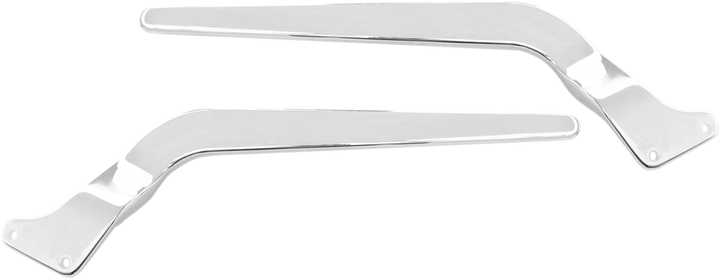 Drag Specialties Rear Fender Strut - Smooth - Chrome - Flst - '00-'05 1411-0018