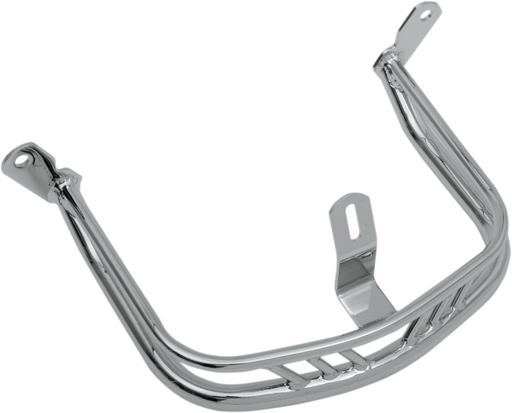 Drag Specialties Rear Fender Rail - Chrome - Flh '09-'24 1412-0010