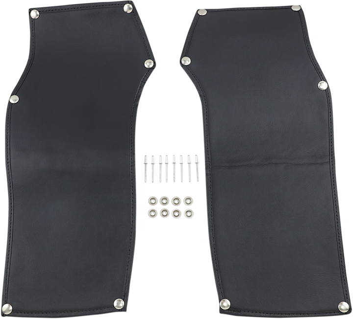 Motor Trike Inner Rear Fender Bra - Black - Trike MTBY-0219