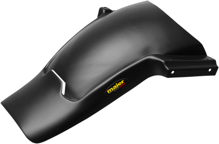 Maier Rear Splash Guard - Stealth Black 05876-20