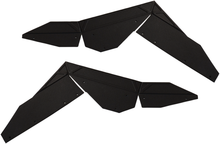 Powermadd Fender Flare Extension Kit - Front 62001