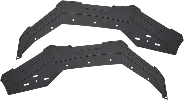 Powermadd Front Fender Flare Extension Kit - Rzr '14-'23 62003