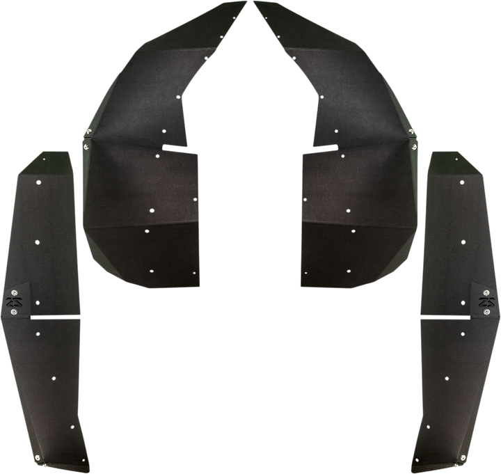 Seizmik Fender Flare Kit - Polaris - Rzr 67-10009KIT