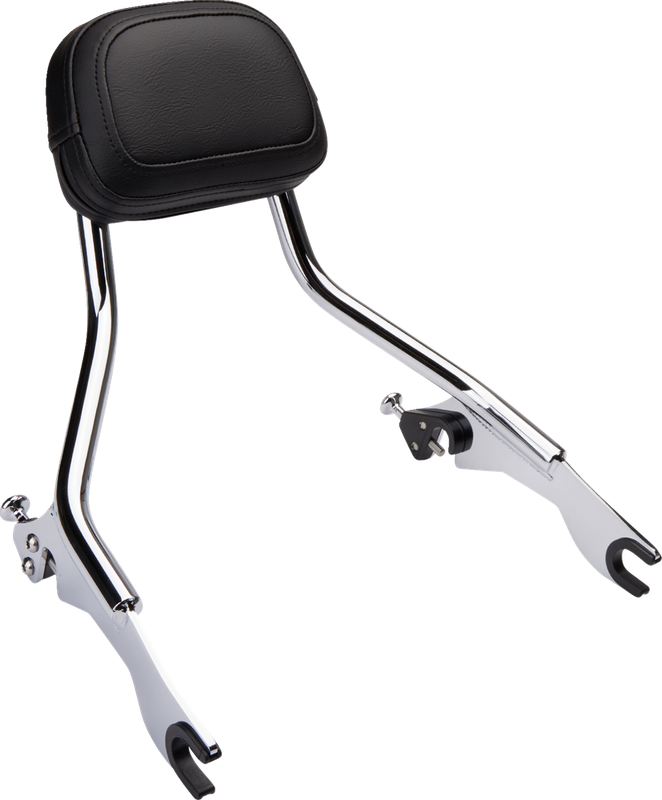 Cobra Detachable Backrest - Chrome - Short - Flh/Flt 602-2200