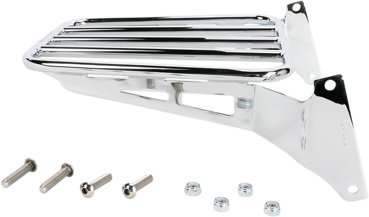 Cobra Luggage Rack - Chrome - Tubular 937976