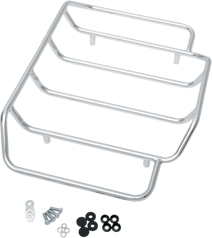 Drag Specialties Tour-Pak Luggage Rack - Chrome 1510-0163