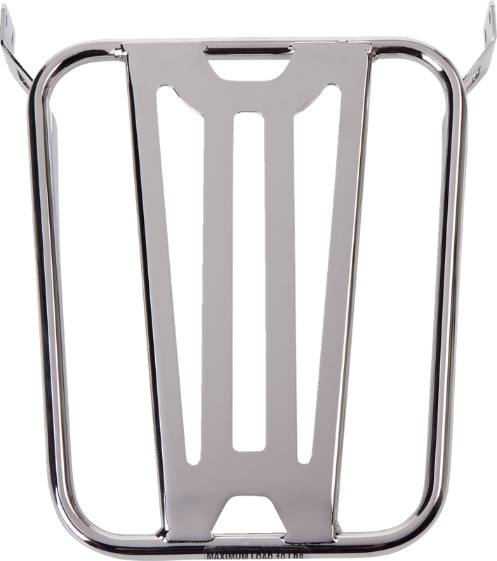 Cobra Sissy Bar Luggage Rack - Chrome - Tubular 602-3501