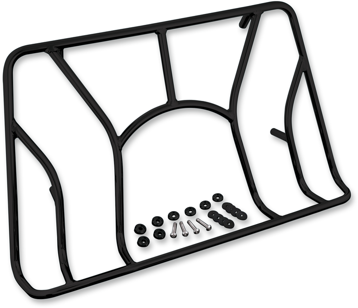 Show Chrome Tour Trunk Luggage Rack - Black 41-155BK