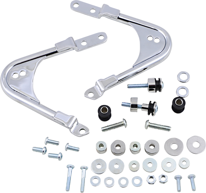 Cobra Two-Up Docking Hardware - Rear 602-2103