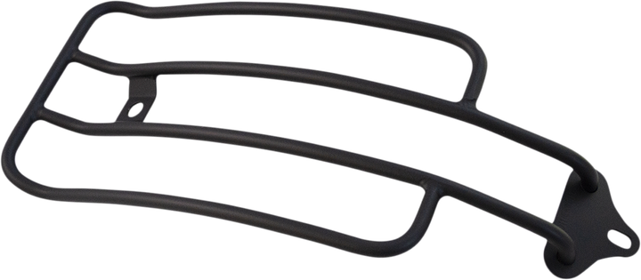 Motherwell Luggage Rack - Matte Black - Softail MWL-136-18-MB