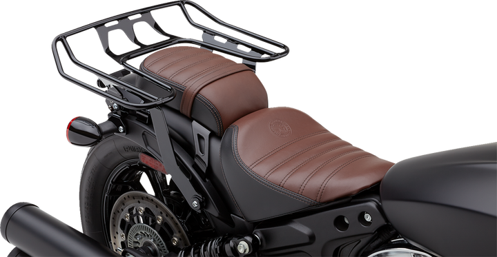 Cobra Detachable Wrap Around Rack - Black - Bobber 502-2615B