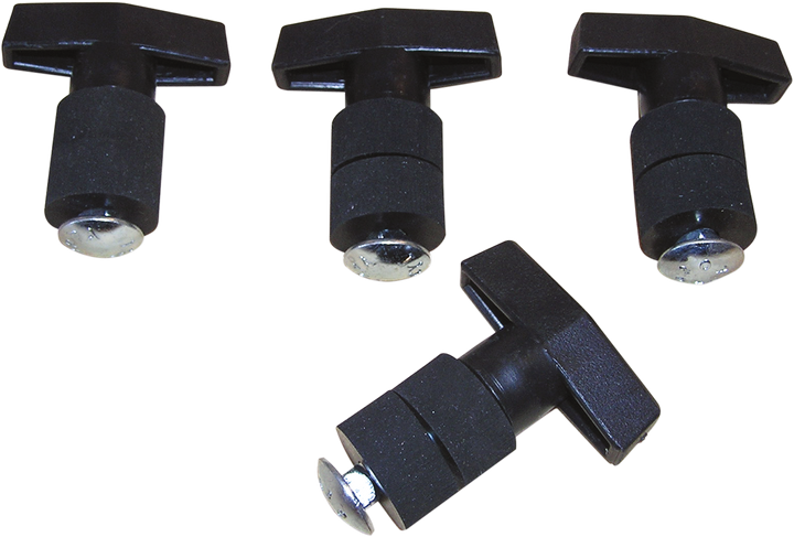 Moose Offroad Twist N Lock Anchors - Rzr - 4 Pack RZ-3002