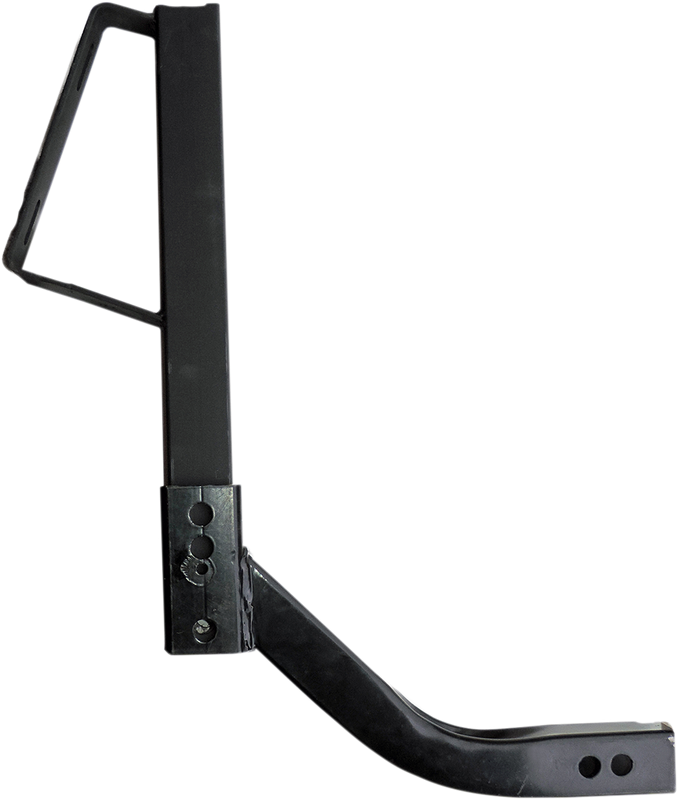 Moose Offroad Spare Tire Mount - 2" Receiver Hitch U-4047