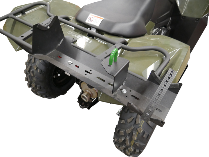 Moose Offroad Ice Auger Carrier Mount - Atv Rack 5018-006HO