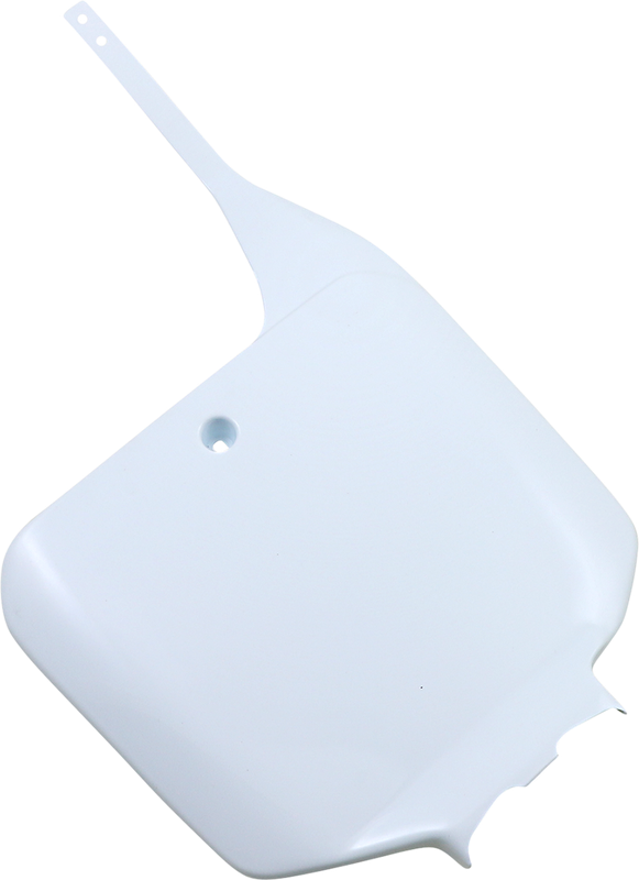 Acerbis Front Number Plate - White 2042220002