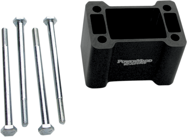 Powermadd Straight Handlebar Riser Block - 2" - Arctic Cat 45510