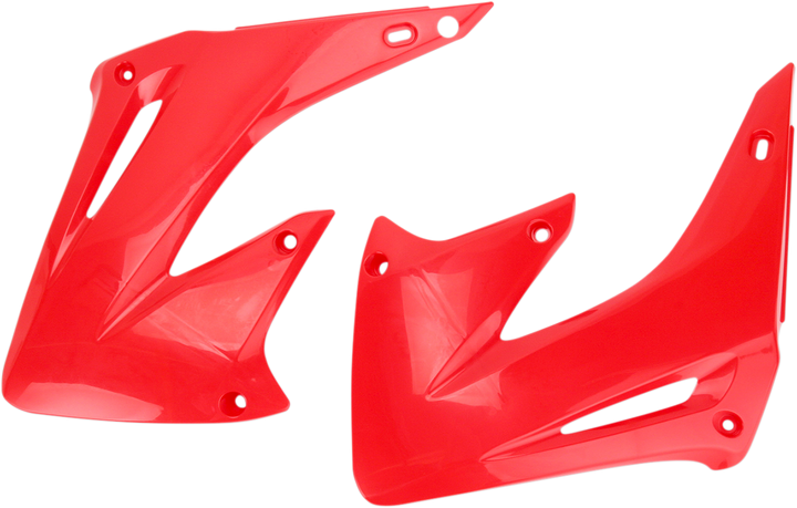 Acerbis Radiator Shrouds - Red 2043590227