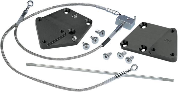 Arlen Ness Forward Control Extension Kit - 3" - Softail '00-'06 07-610