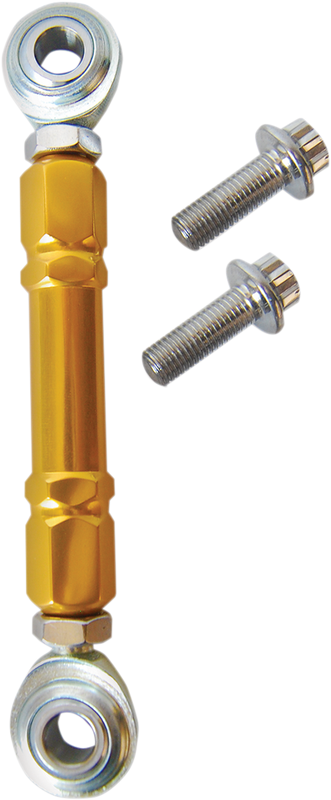 Alloy Art Shifter Linkage - Gold Anodized MCL-3