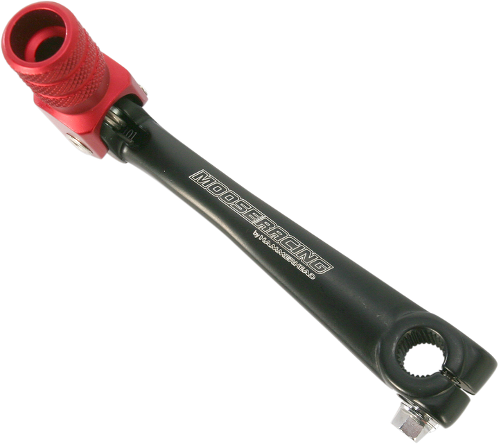 Moose Offroad Shift Lever - Red - Honda 81-0101-02-10