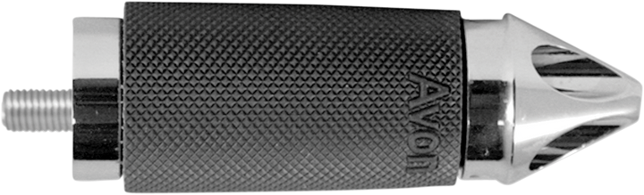 Avon Grips Shifter Peg - Custom Spike - Chrome SP-CC-85-CH-SPK