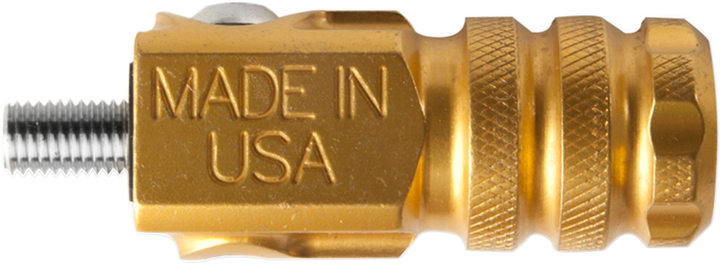 Alloy Art Mx Shifter Peg - Gold Anodized MX-SP-3