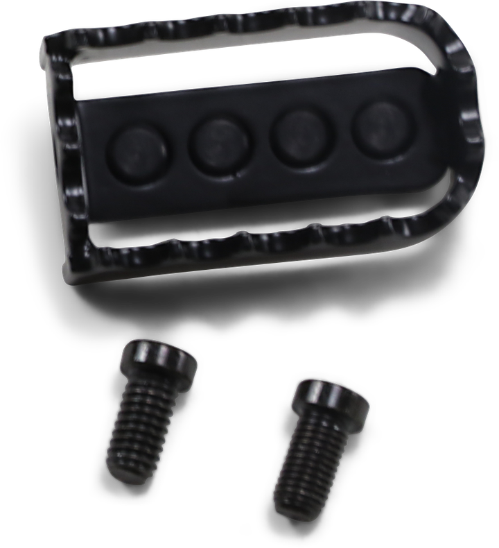 Burly Brand Mx Toe Shift Peg - Black - Hd B13-1107B