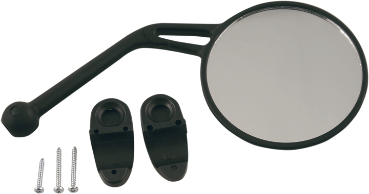 Acerbis Mirror - Rear View - Round - Black - Right - Each 2043580001