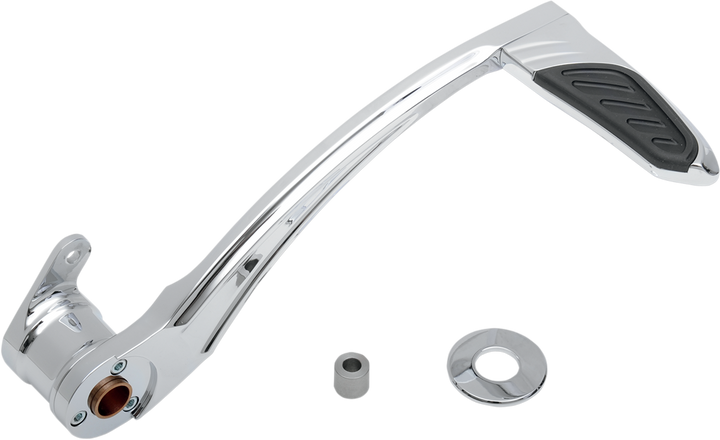 Performance Machine (Pm) Rear Brake Lever - '08-'13 Flh/Flt - Chrome 0032-1081-CH
