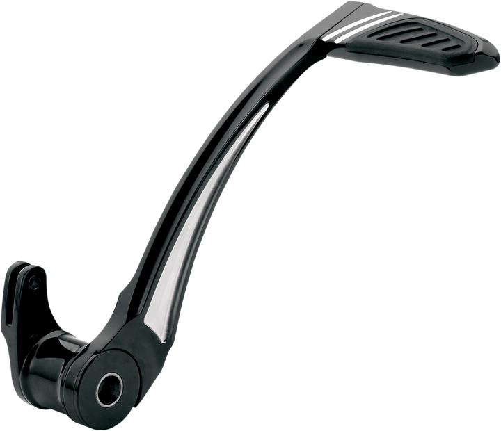 Performance Machine (Pm) Rear Brake Lever - '08-'13 Flh/Flt - Black 0032-1081-BM