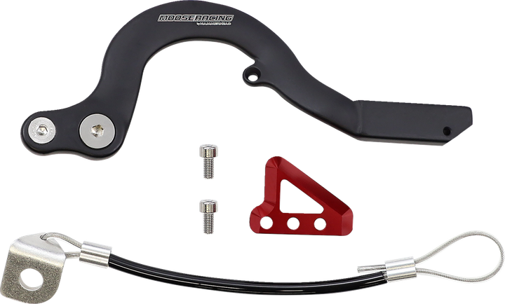 Moose Offroad Brake Pedal - Red - Gas Gas 82-0601-21-10