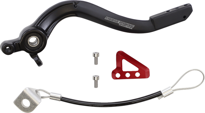 Moose Offroad Brake Pedal - Red - Gas Gas 82-0602-21-10