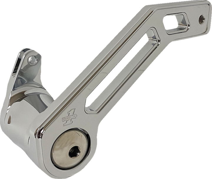 Pro-One Perf.Mfg. Touring T-Rex Shorty Brake Arm - Chrome - '08-'13 Fl 500772