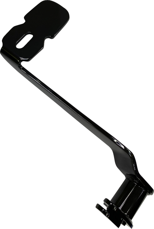 Drag Specialties Brake Pedal - Black - Touring 1610-0693