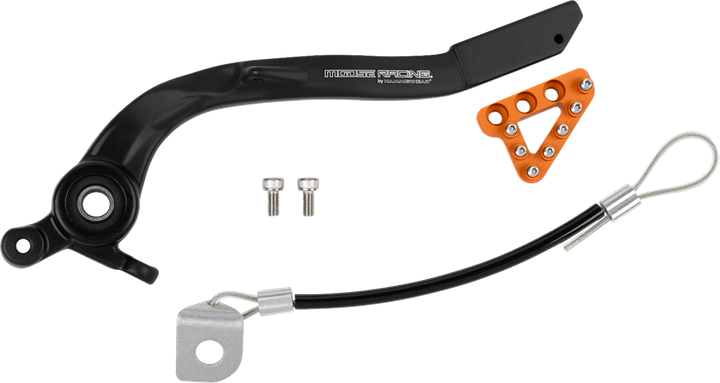 Moose Offroad Brake Pedal - Orange - Ktm 82-0567-21-40