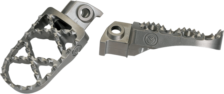 Moose Offroad Pro Foot Pegs - Standard - Honda/Kawasaki NRCRF-5