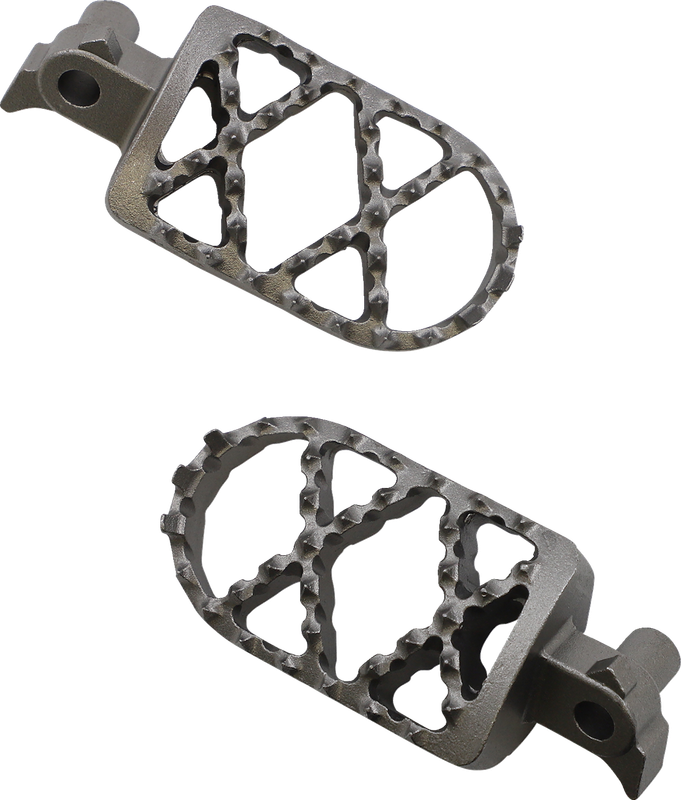Moose Offroad Pro Foot Pegs - Standard - Yamaha/Gas Gas NRYZ-5