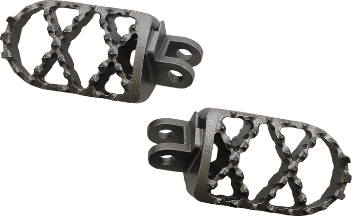 Moose Offroad Pro Foot Pegs - Standard - Suzuki/Kawasaki NRDRZ-5