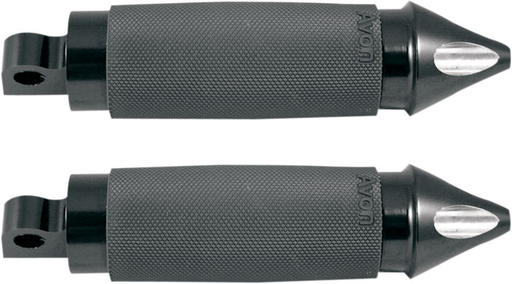 Avon Grips Foot Pegs - Custom Spike - Anodized FP-CC-86-ANO-SP