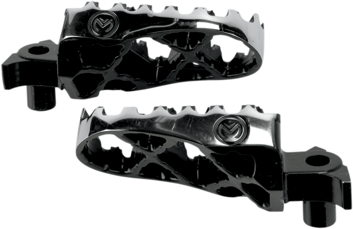 Moose Offroad Hybrid Foot Pegs - Standard - Suzuki STRM-5