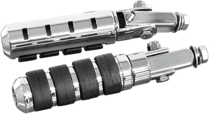 Rivco Products Anti-Vibration Highway Pegs - Chrome PEGS