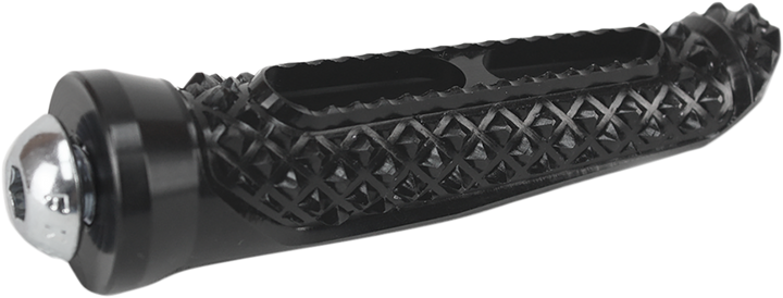 Driven Racing Ultra Gp Driver Foot Peg - Aluminum - Black DRP-007 GPU