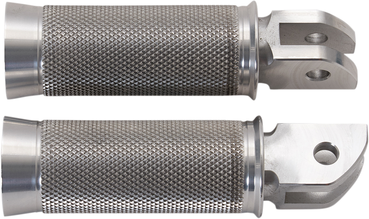 Speed Merchant Cruiser Foot Peg - Raw - Softail SM-HDSTCPM