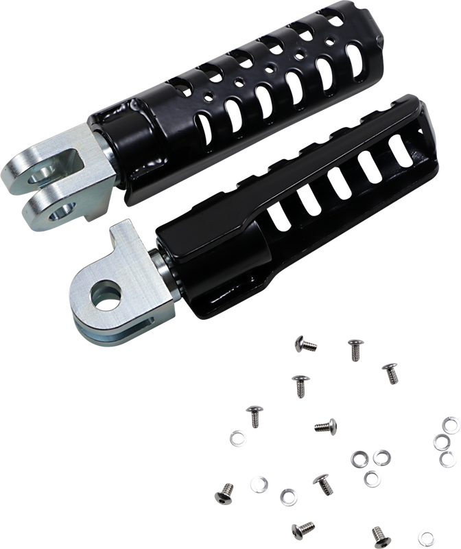 Burly Brand Razorback Rider Foot Pegs - Black B13-1013B