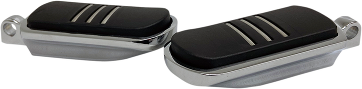 Rivco Products Custom Foot Pegs - Chrome MV137
