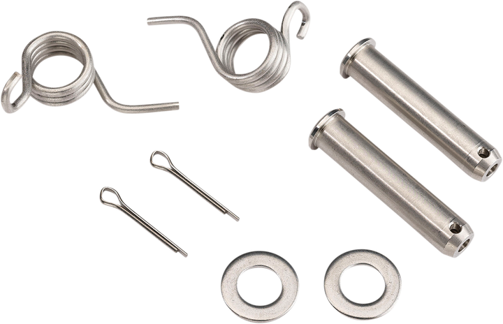Moose Offroad Foot Peg Pin And Spring - Honda/Husqvarna P17-1602