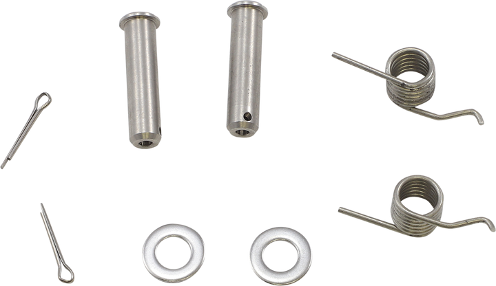 Moose Offroad Foot Peg Pin And Spring - Suzuki/Yamaha P17-3601