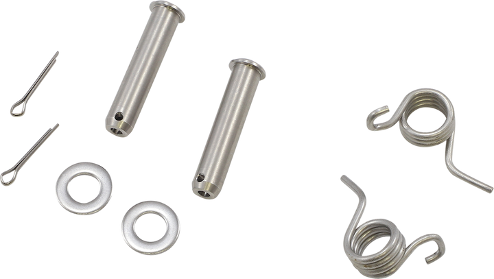Moose Offroad Foot Peg Pin And Spring - Kawasaki P17-2602