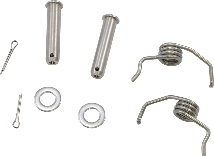 Moose Offroad Foot Peg Pin And Spring - Kawasaki P17-2604