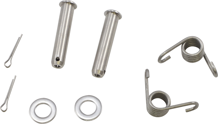 Moose Offroad Foot Peg Pin And Spring - Beta/Ktm/Husq/Gas Gas P17-5602
